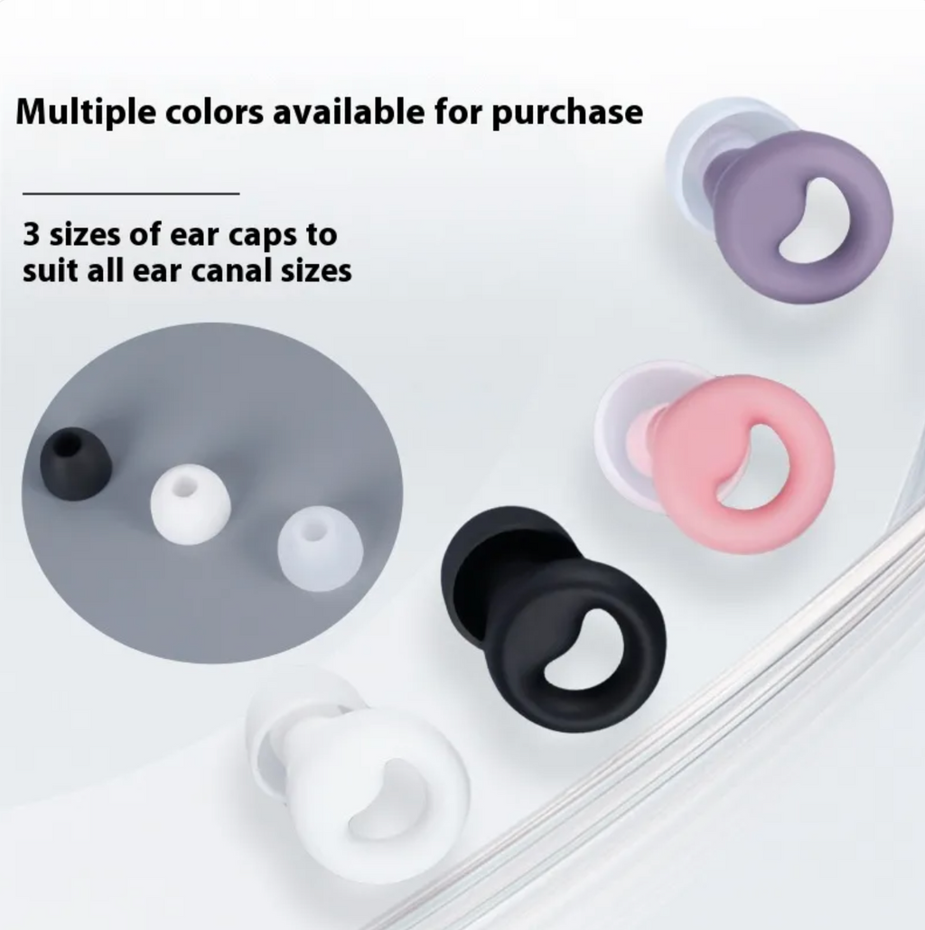 Minimalist Silicone Earplugs