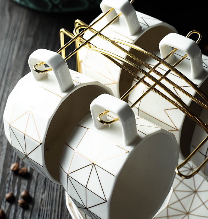 Minimalist Ceramic Coffee Mug