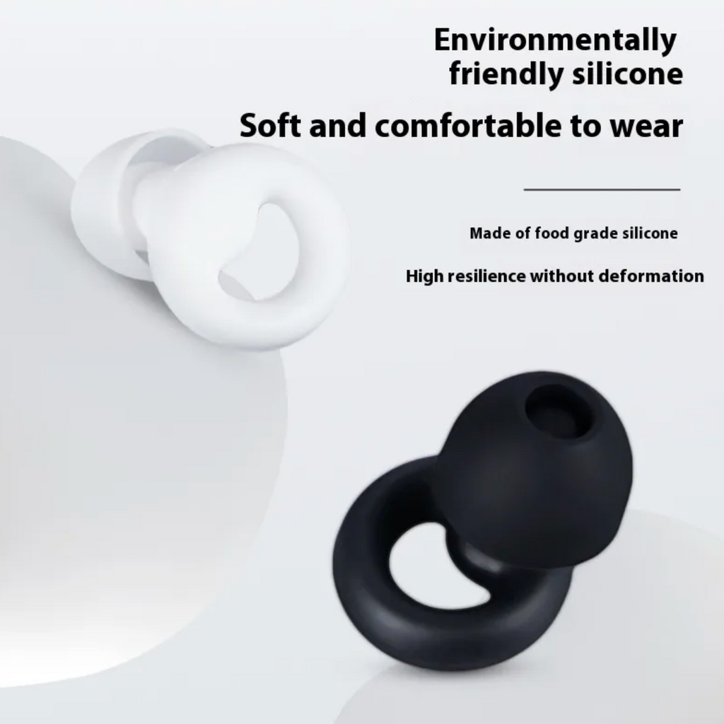 Minimalist Silicone Earplugs