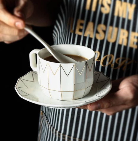 Minimalist Ceramic Coffee Mug