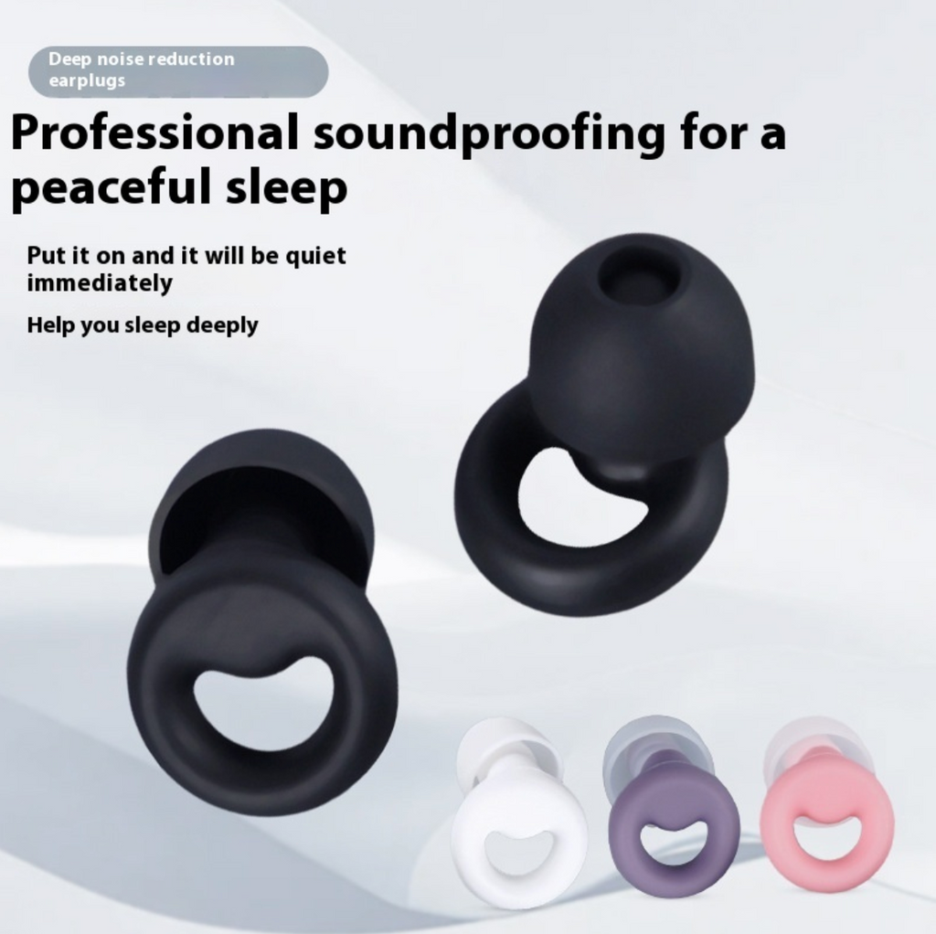 Minimalist Silicone Earplugs