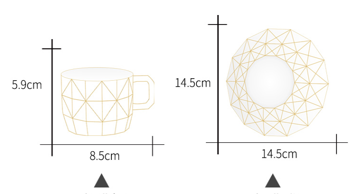 Minimalist Ceramic Coffee Mug