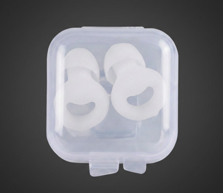 Minimalist Silicone Earplugs