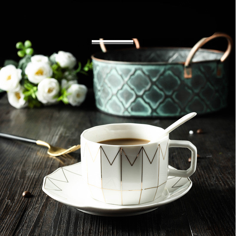 Minimalist Ceramic Coffee Mug