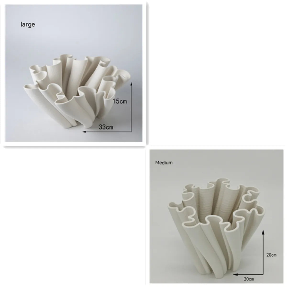 Modern Minimalist Ceramic Flower Vase