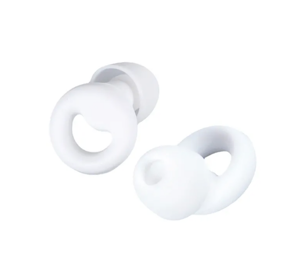 Minimalist Silicone Earplugs