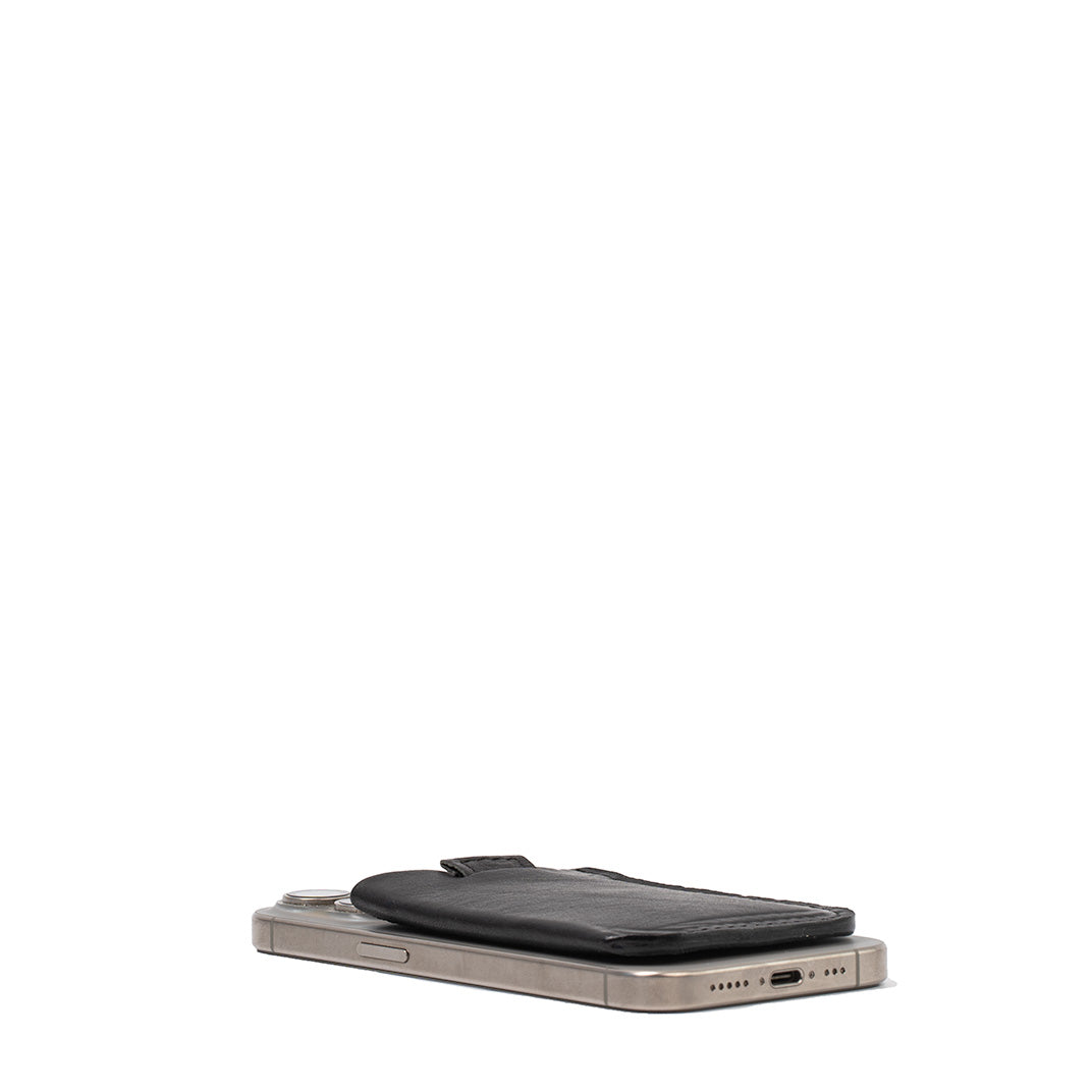 Leather Wallet compatible with MagSafe for 4-6 cards, Mini